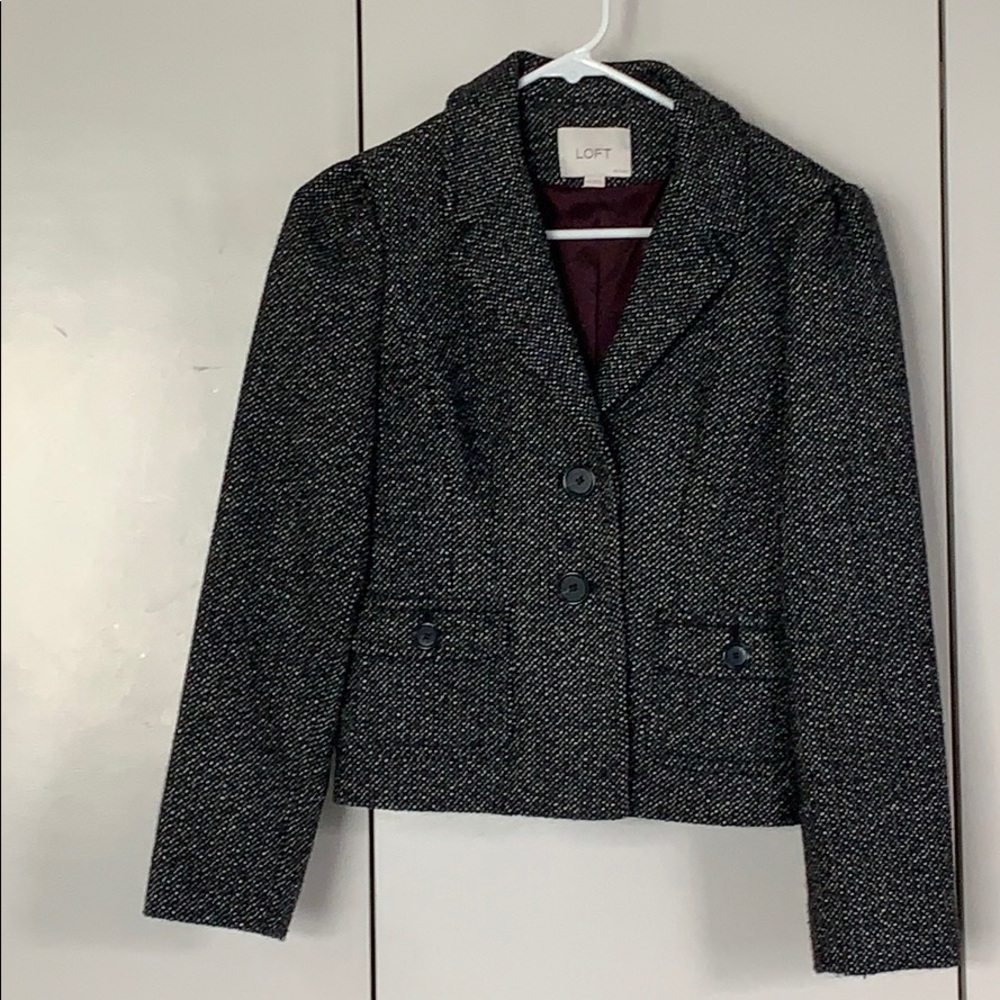Ann Taylor loft wool women’s blazer - Picture 1 of 5